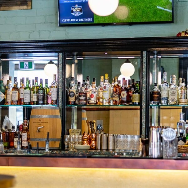 The Annandale Hotel bar