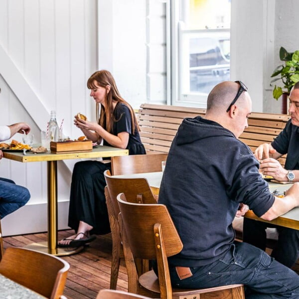 Guests dining at The Annandale Hotel