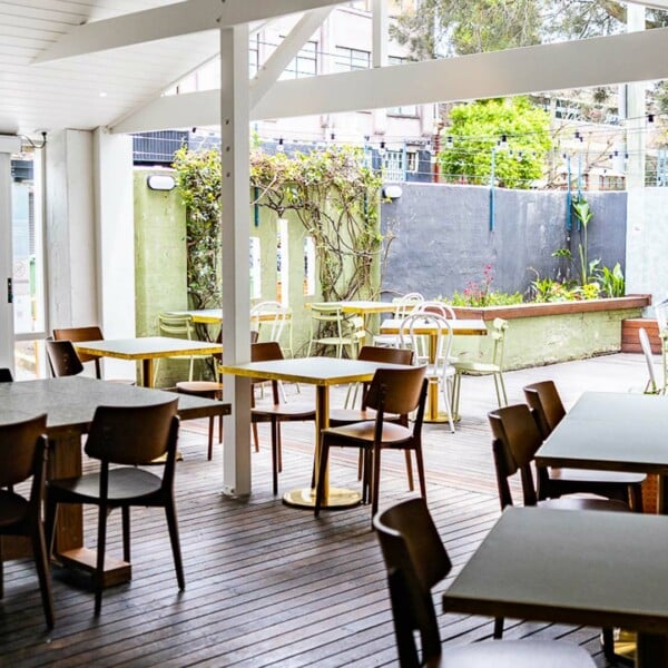 The Annandale Hotel outdoor area