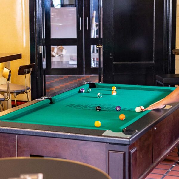 The Annandale Hotel pool table