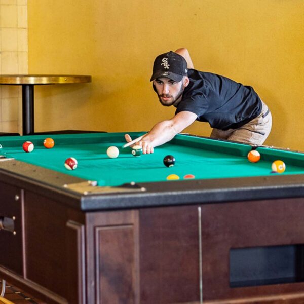 The Annandale Hotel pool table